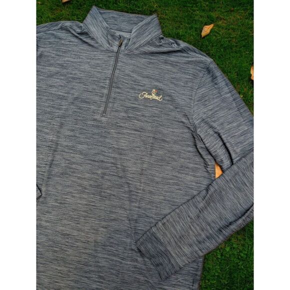 Greg‎ Norman Gray Farmstead Golf 1/4 Zip Pullover - XL - Picture 1 of 9